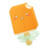 Orange Creamsicle Icon